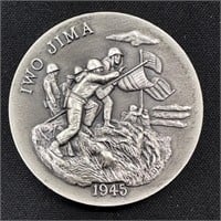 1.25 oz Silver Round - Iwo Jima