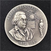 1.25 oz Silver Round - Albert Einstein