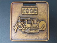 Case 475 Trench/Cable Plow Watch FOB with strap