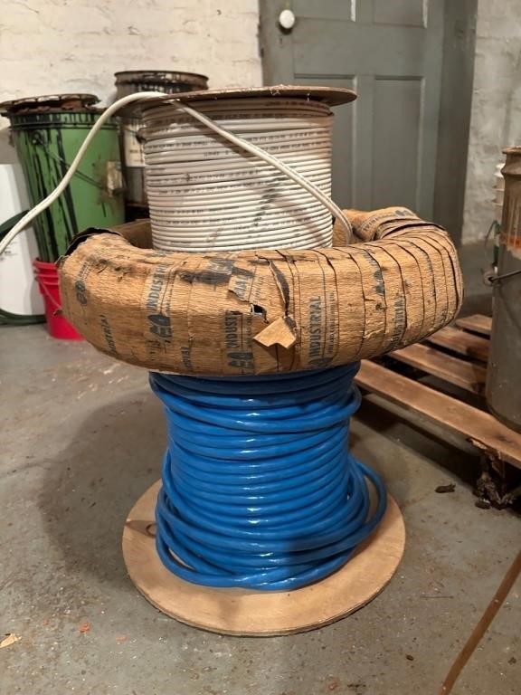 Bundle of Large Wire