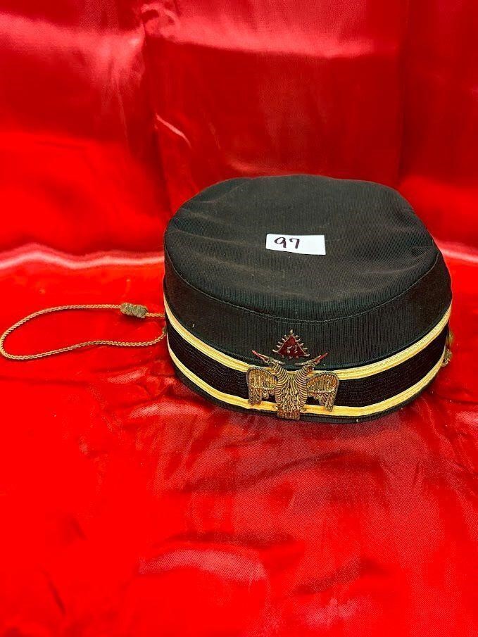 VTG masonic cap, 7/8