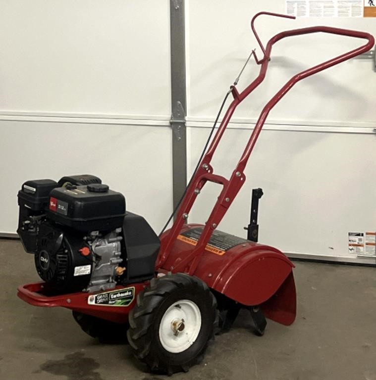 EARTHQUAKE Rear-Tine Counter-Rotating Tiller