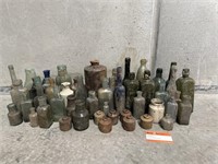 Selection Old Bottles