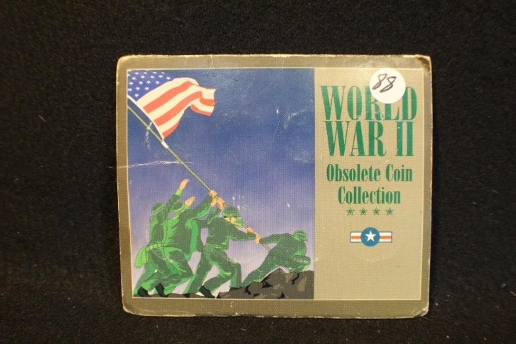 WWII Obsolete Coin Collection