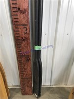 Pair of Feather Light wood oars, 6 ft tall