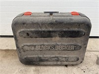 Large black & decker tool case