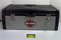 Harley Davidson Tool Box; 26" x 10 1/2”