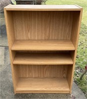 3' Pressed Wood Bookcase