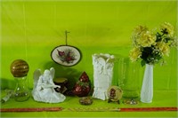 Angel Lamp & Decor, Vases & More