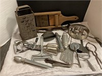 Lot of Kitchen utensils