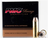 PMC 44B Bronze  44 Rem Mag 180 gr 1750 fps Jackete