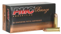 PMC 38G Bronze  38 Special 132 gr 917 fps Full Met