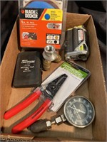 Box with laser level, multi air plug-ins, metric