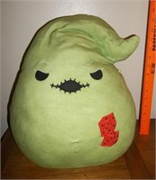 Green Oogie Boogie Squishmallow Pillow