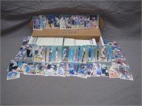 Large Lot of 1992 Fleer Baseball Trading Cards
