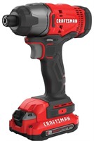 ($184) CRAFTSMAN 20V MAX Impact Driver Kit