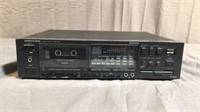 Onkyo integra stereo cassette tape deck TA-2056