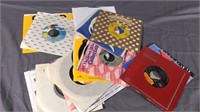 21 Misc Pop and Rock 45 Records