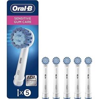 Oral-B Sensitive Gum Care 5 Refill Brush Heads