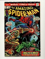 MARVEL COMICS AMAZING SPIDER-MAN #132 HIGHER GRADE