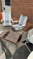 5 outdoor folding chairs