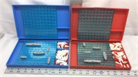 D2) VINTAGE BATTLESHIP GAME, SHIPS & PEGS INCLUDED