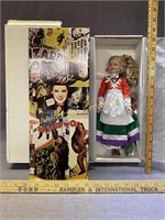 Tonner Wizard of Oz Flower Pot Spectator Doll