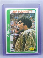 Jim Plunkett 1978 Topps