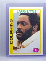 Larry Little 1978 Topps