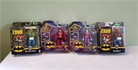 (4) DC Batman Action Figures-The Joker, Robin,