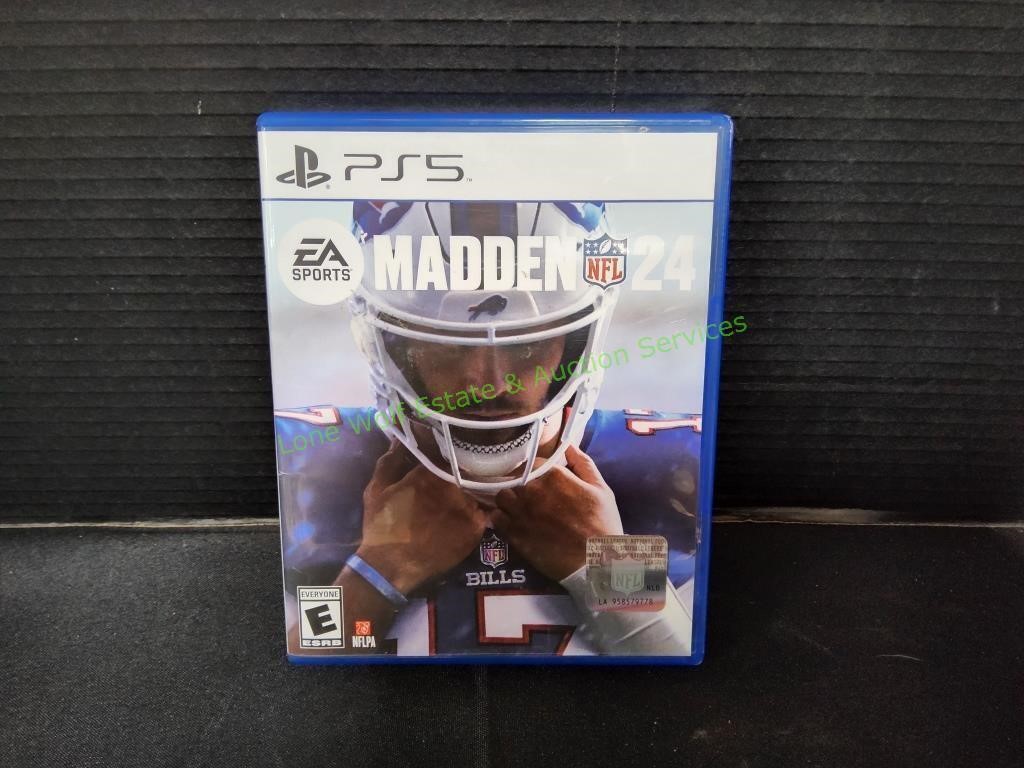 EA Sports PS5 Madden 24
