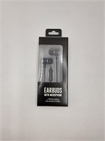 Earbuds With Micrphone
