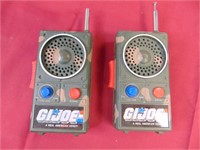 GIJoe walkie talkies in great shape