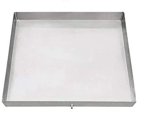 27x25 Stainless Steel Washing Machine Drip Pan