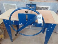 clay rolling table