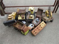 Misc Vintage Toy Trucks & Excavators
