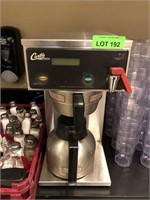 Curtis Direct Feed Coffee Brewer W/ Hot Water Tap