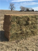 1 Bundle of 21 Bales 2nd Cutting Alfalfa Hay