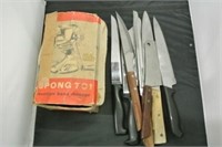 Kitchen Knife Assortment