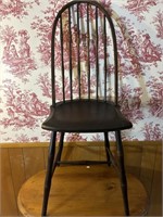 Antique Elgin Simonds Americana Windsor Back Chair