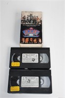 The Jacksons VHS Tapes Set