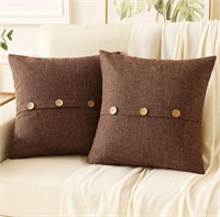 Throw pillow covers