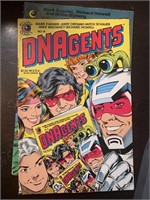 7 DNAgents comic books