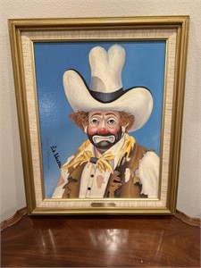 Red Skelton Signed Limited "The New Stetson"
