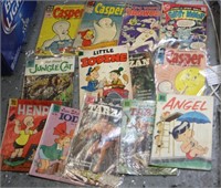 LOT OF VINTAGE COMIC BOOKS - MUSTY #2