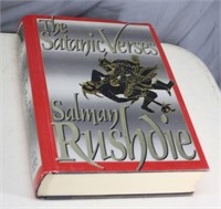 SATANIC VERSES by SALMAN RUSHDIE 1989 AM. 1ST ED