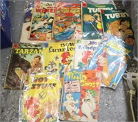 LOT OF VINTAGE COMIC BOOKS - MUSTY #1
