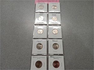 2004-2006 nickel coin set.