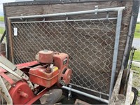 38" Chain Link Gate Panel