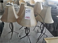 5 Lamps